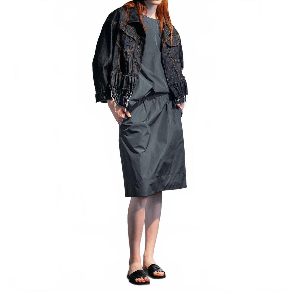NEW SUSANNE BOMMER half-sleeve shirt in blue moon